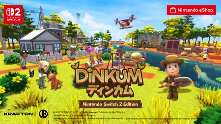 『Dinkum(ディンカム)』、Nintendo Switch(TM) 2版発