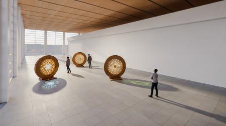 大分県立美術館 10周年記念｜新常設作品「時の縁にて 