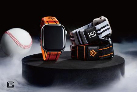 『読売ジャイアンツデザイン アップルウォッチ用バン