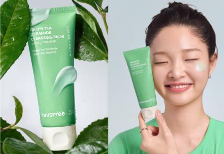 【INNISFREE】セラミド*¹で守り、すっきり落とす。『