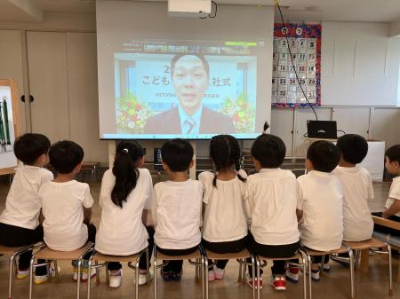 HITOWAキッズライフに88園、980名の5歳児が“新入社員”