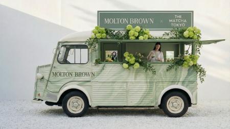 モルトンブラウン×THE MATCHA TOKYO、期間限定ポップ