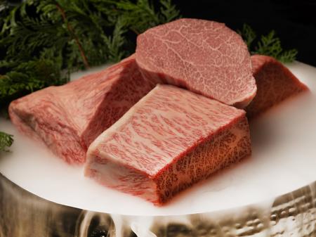 「今日はお肉を、心ゆくまで。」こだわりの厳選和牛を