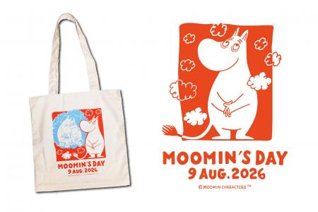 8月9日は「ムーミンの日」！ 2026年限定トートバッグ