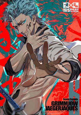 TVアニメ『BLEACH』とイラストレーター『LAM』がコラ