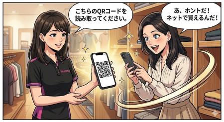 スタッフアフィリエイトで店舗DXを加速！店頭スタッフ