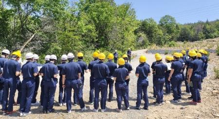 【広島国際大学】災害の発生メカニズムを現場で学ぶ