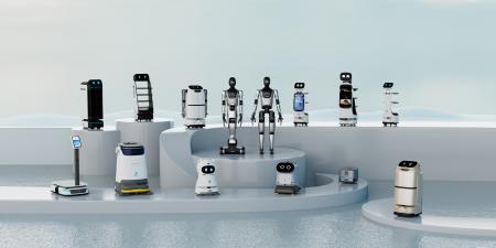 KEENONのサービスロボット、日本市場向けエレベーター