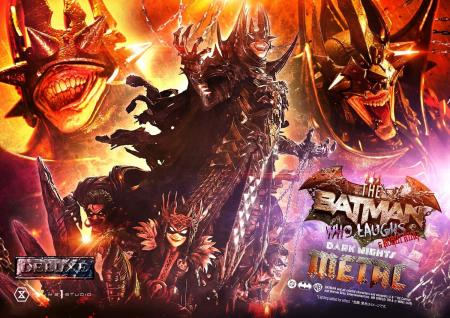 DCコミックス『ダークナイツ：デスメタル』から、「バ