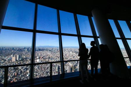 東京スカイツリー(R)の営業時間拡大のお知らせ