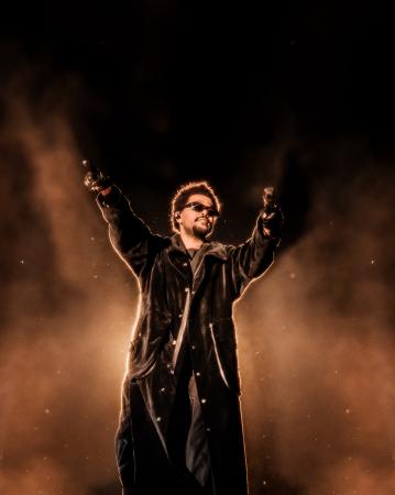 The Weeknd 特別衣装デザイン by Yohji Yamamoto POUR