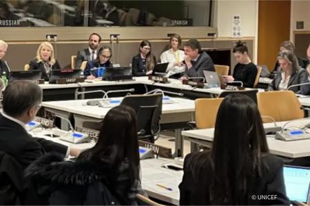 世界の子どもの深刻な人道状況　未曾有の規模の暴力・