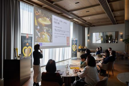 「熟成ｘカッティングで広がる味わい」グラナ・パダー