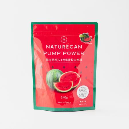 熊本県産すいか使用のプレワークアウト登場、「PUMP P