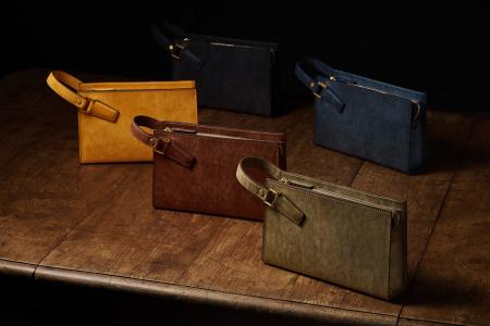 【ココマイスター】ゴールドXTR新作「セカンドバッグ