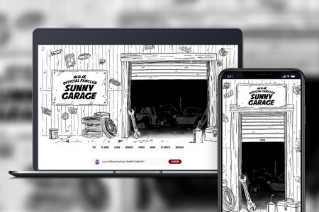 「Bitfan」にて3ピースバンド・w.o.d.のオフィシャル