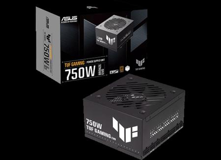 ASUSから、80PLUS BRONZE認証電源ユニット『TUF GAMIN