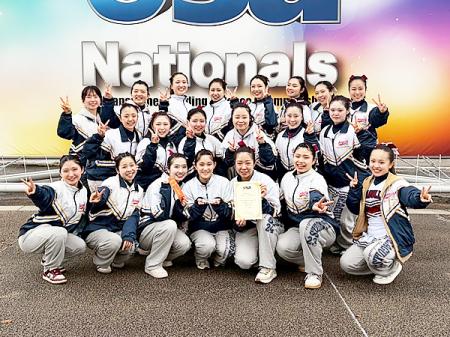 【横浜市立大学】横浜市立大学応援団チアリーダutf-8