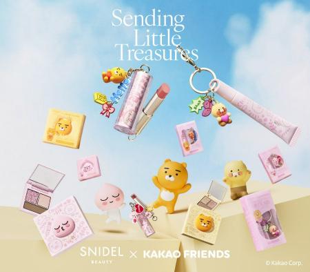 〈SNIDEL BEAUTY〉香港・SEPHORAおよび韓国・MUSINSA