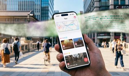 半径500mの“今”を体験 - 街の投稿アプリ「Topo」が新