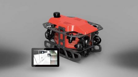 水中調査もSociety5.0へ。FINDi、閉鎖空間対応の水中