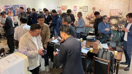 【ちば経済産業新聞】創刊記念ビジネス交流会を開催、