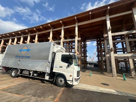 万博で使われた遊具を三重県ダイセーフォレストパーク