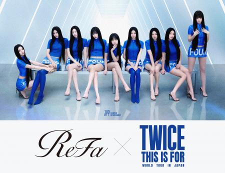 TWICE ＜THIS IS FOR＞ WORLD TOUR IN JAPANにReFaが