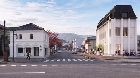 函館 西部地区で「まちを編集する」ー Staple、徒歩圏