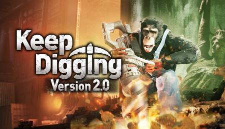【Keep Digging】マルチプレイ穴掘りゲームが、4/28に