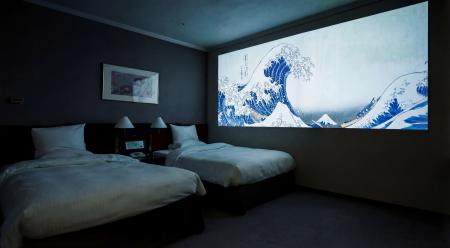 【リーガロイヤルホテル広島】展覧会の余韻を客室で―