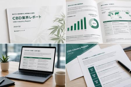 株式会社ワンインチ、CBDに関する法人向け有料業界レ