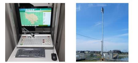 奈良県大和郡山市へ携帯電話回線を活用した防災無線「