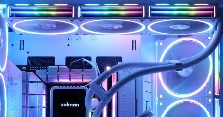 ZALMAN社製、デイジーチェーン接続対応の120mmファン