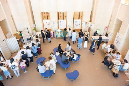 日本女子大学の第45回ホームカミングデーで創立1utf-8