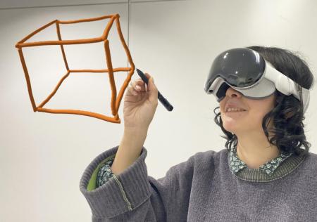 紙にも仮想空間にも書く（カク）ことができる新utf-8