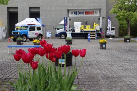 【JAF富山】大型連休期間中に交通安全の呼びかけ　202