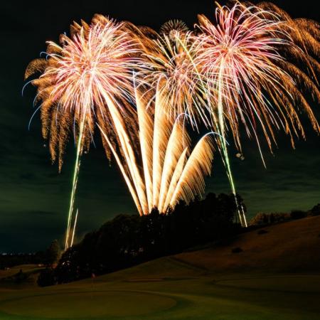 【5月30日開催】第6回 鹿沼72カントリークラブの花火