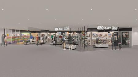 ABC-MART GRAND STAGE イオンモール岡崎店2026年4月24