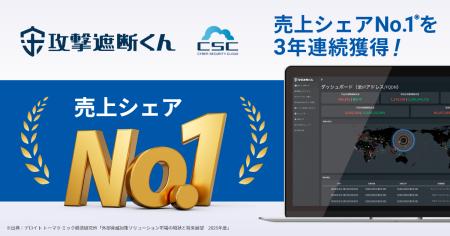 サイバーセキュリティクラウドの『攻撃遮断くんutf-8