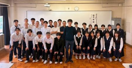 PHILOCOFFEA×市立船橋高校、実践型マーケティング教育