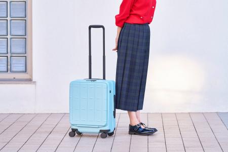 GW旅行におすすめ！機内持ち込みできる便利機能付きス