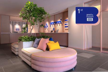 【宿泊券が当たる】THE BASEMENT HOTEL Osaka Honmach