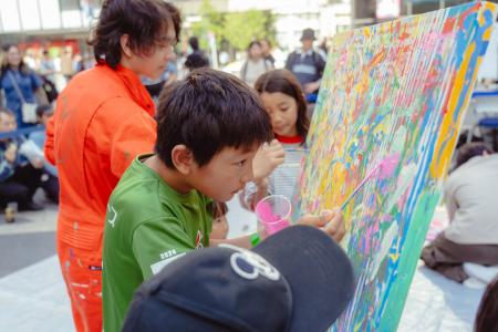 ≪Hareza池袋×STUDIO201≫「Kids = Artists ～すべての