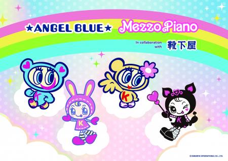 ナルミヤキャラクターズ×靴下屋　　　　　　　　　　