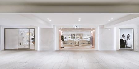【Dior】東京にディオールの新しいブティックがオープ