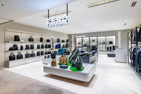 大阪・クオーツ心斎橋にZERO HALLIBURTONの直営店を4/