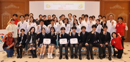 希少な農産物「カリン」の可能性を中高生が再発見！ロ