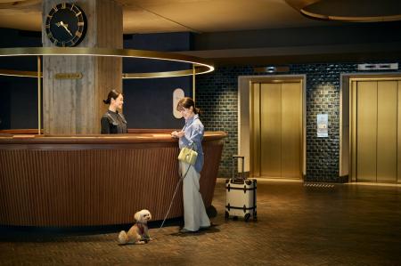 【OMO7横浜】星野リゾート最大の全32室の客室と愛犬専