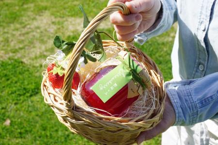 【果実含有量80％】完熟いちごがあふれる「信州果実の